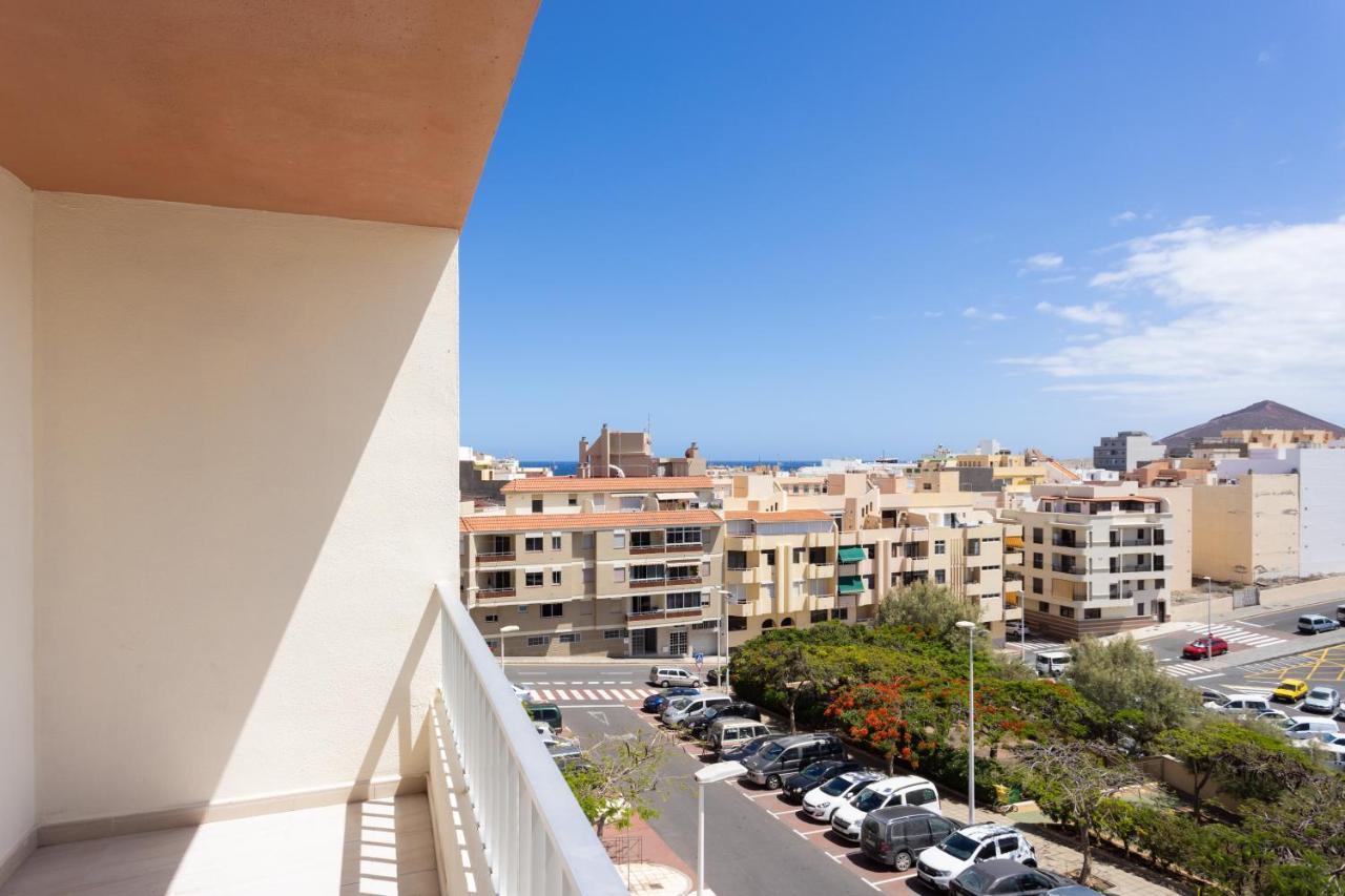 Classbnb - Luminoso Appartamento A 200M Da Playa De El Medano Dış mekan fotoğraf
